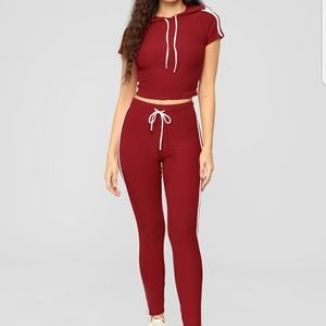 🛍💕Tennis Courts set (red)